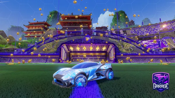 A Rocket League car design from TraxStar19