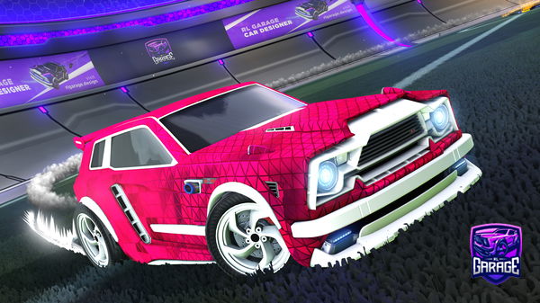 A Rocket League car design from Objekt_3007