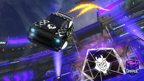 A Rocket League car design from Chano4023