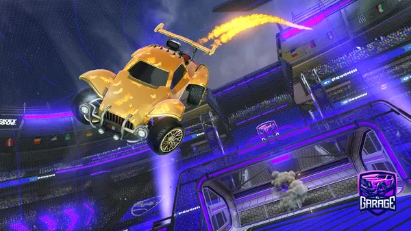 A Rocket League car design from zaddation