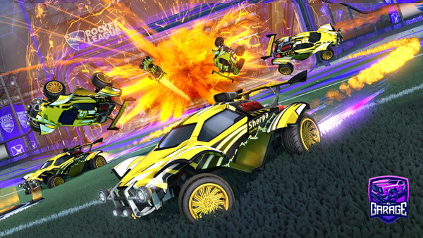 A Rocket League car design from NotQxzy8753