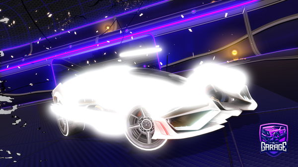 A Rocket League car design from BuyMyBundles