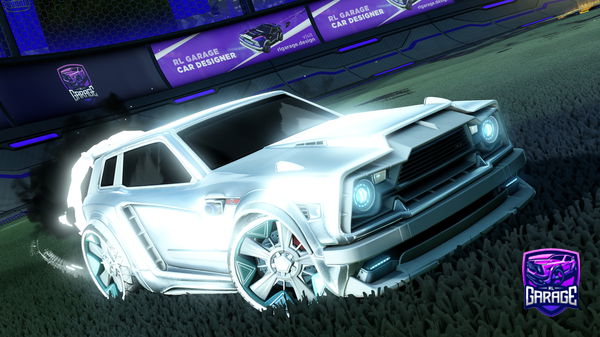 A Rocket League car design from PRISTRANGE