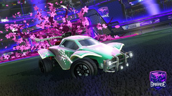 A Rocket League car design from Which_which