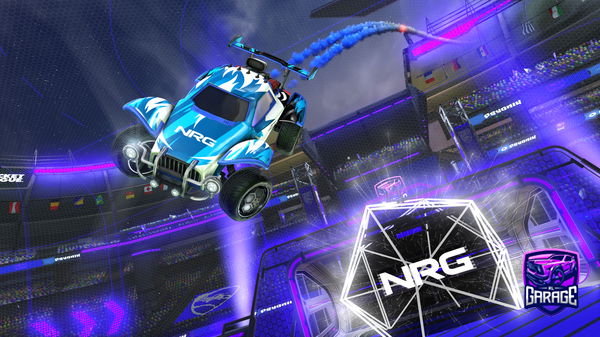 A Rocket League car design from RJTENTACION