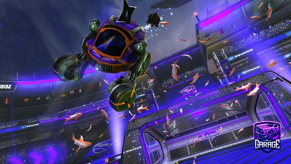 A Rocket League car design from Risky_Trades