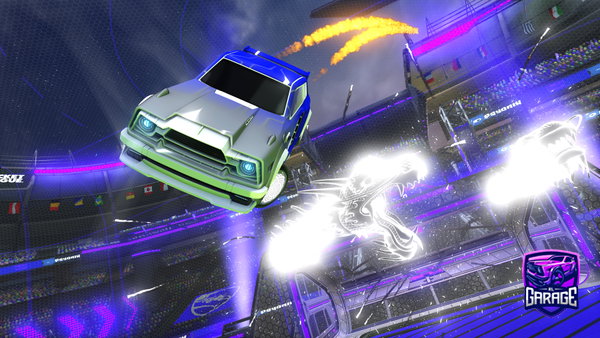 A Rocket League car design from RLRiv