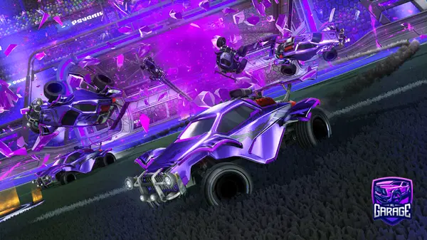 A Rocket League car design from DamagingActor79