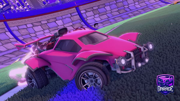 A Rocket League car design from voitx64