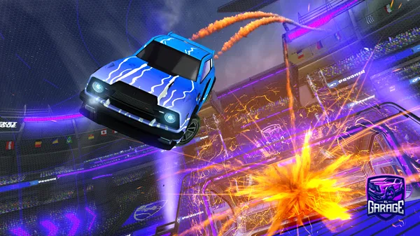 A Rocket League car design from w-3qjjj