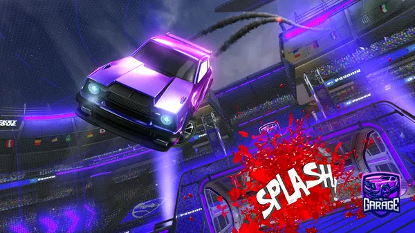 A Rocket League car design from pollofritto200