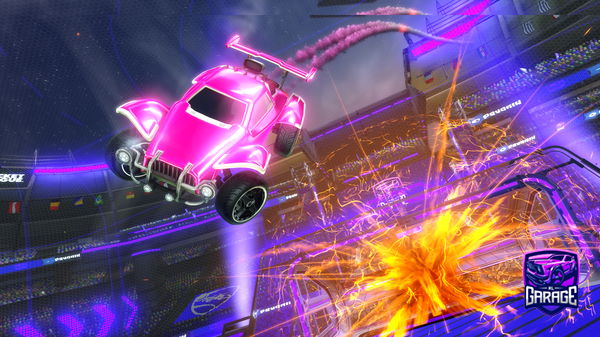 A Rocket League car design from Nub6757