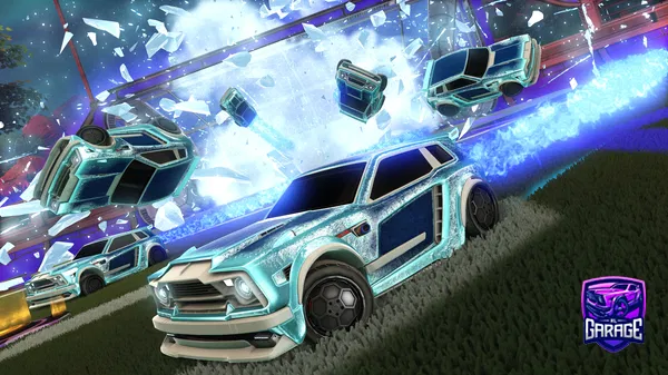 A Rocket League car design from lloydih26
