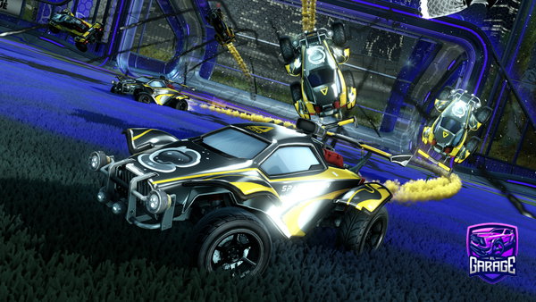 A Rocket League car design from SaVaGeHoRsEmAn12