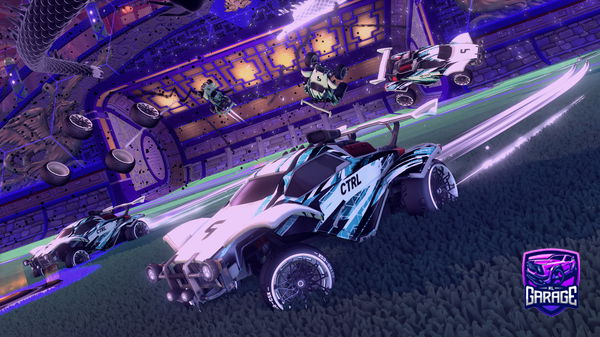 A Rocket League car design from Rdrenalin