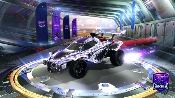 A Rocket League car design from Eddthegreat4_Gaming