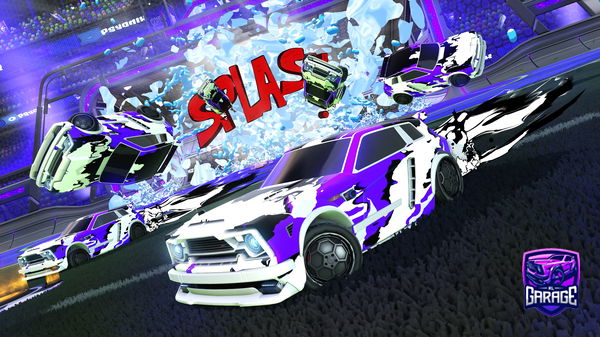 A Rocket League car design from BIGTIMEBEX7