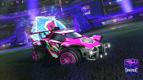 A Rocket League car design from Whatever_4_ever