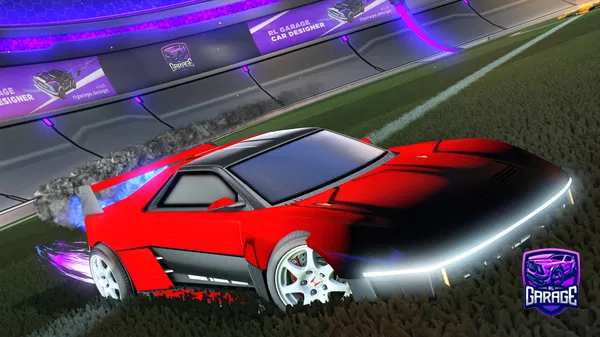 A Rocket League car design from M1R4GE