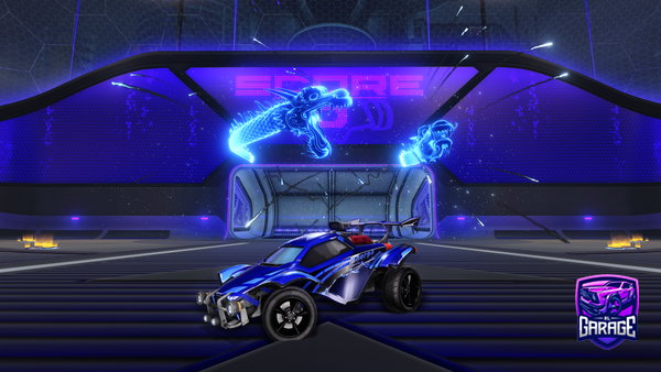 A Rocket League car design from PsychoFxcus