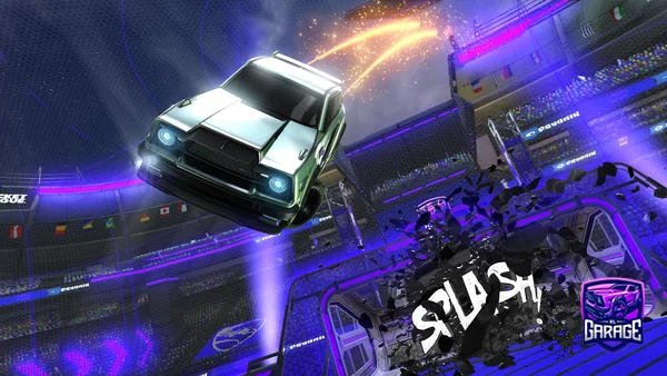 A Rocket League car design from Filppickk