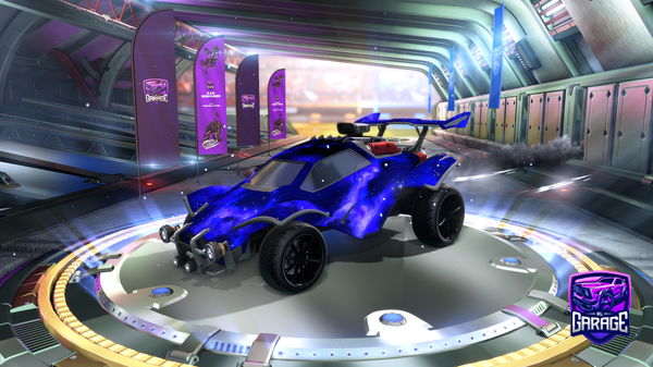 A Rocket League car design from LinkinVik