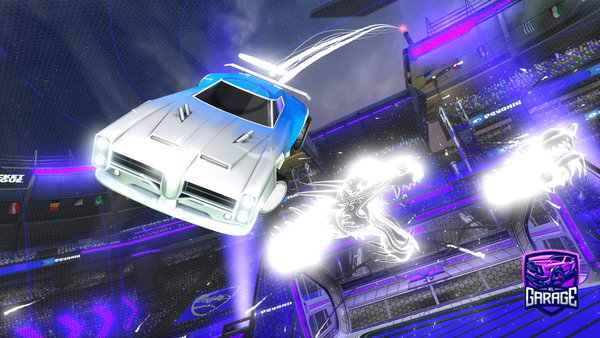 A Rocket League car design from OuT69JOKER