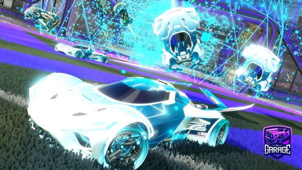 A Rocket League car design from Dubboy2658