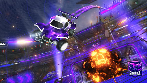 A Rocket League car design from xx_omar_xx39