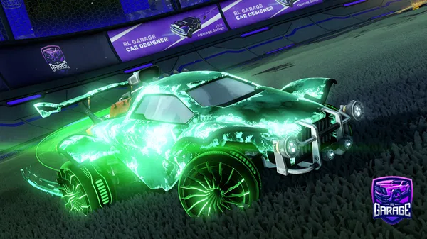 A Rocket League car design from xSmitts