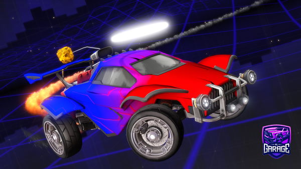 A Rocket League car design from aapje2901