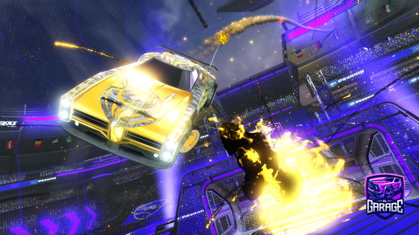 A Rocket League car design from lightshadowww