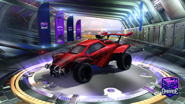 A Rocket League car design from TheoBanks