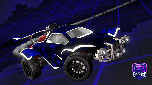 A Rocket League car design from DaLegoNess