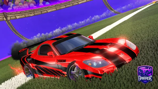 A Rocket League car design from stambonejr_06