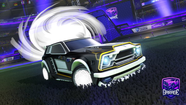 A Rocket League car design from Theo-le-