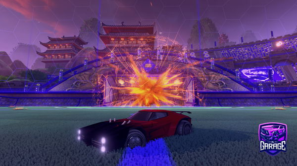 A Rocket League car design from G17_RL