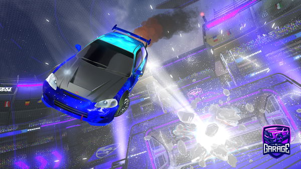 A Rocket League car design from pnsilverjunior