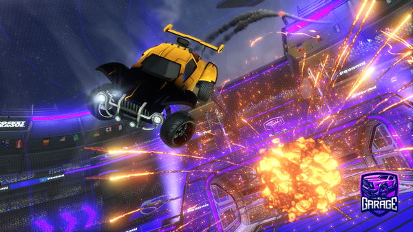 A Rocket League car design from Rez1791