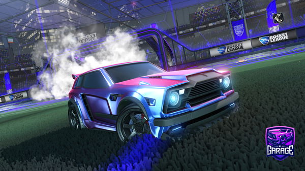 A Rocket League car design from isladavison08