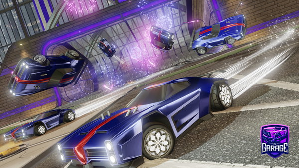 A Rocket League car design from dubbliuz