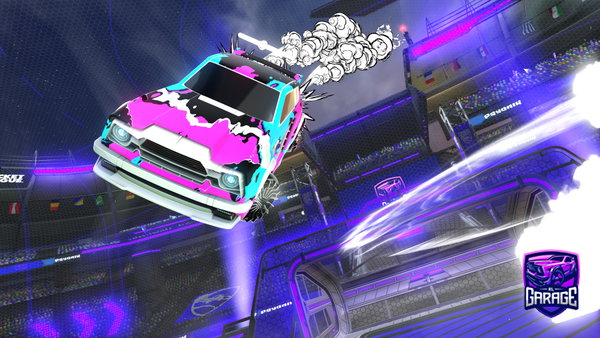 A Rocket League car design from boonaloo