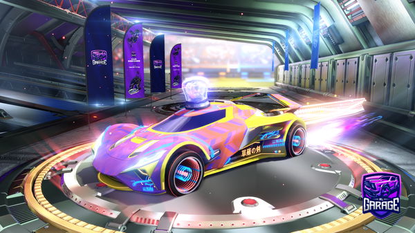 A Rocket League car design from Aloftz