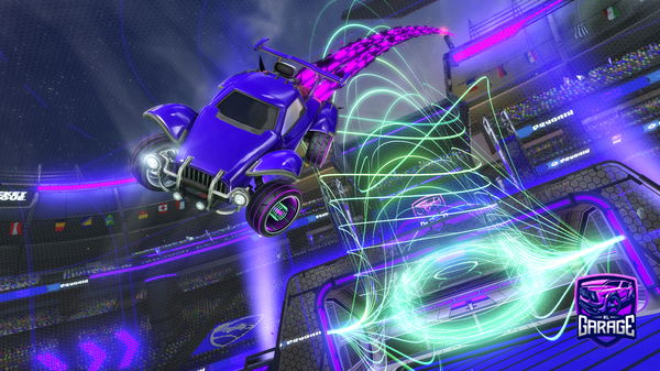 A Rocket League car design from SirTaco32