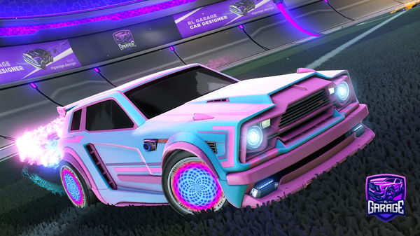 A Rocket League car design from Lillo05_