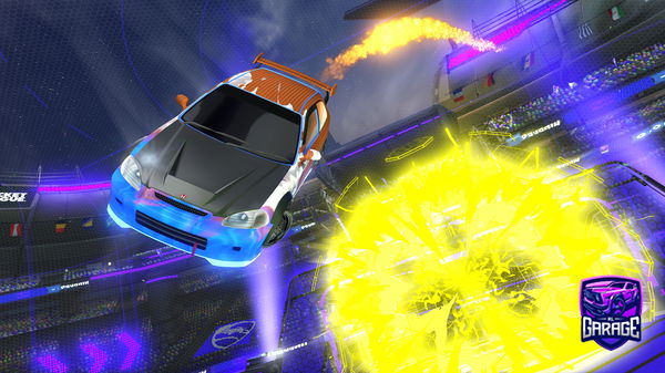 A Rocket League car design from Readdescription864345