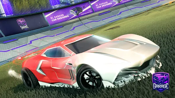A Rocket League car design from xX_Huss_Xx