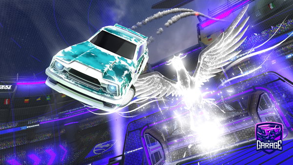A Rocket League car design from s3anSoCrazzyy