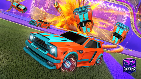 A Rocket League car design from Car-terrific