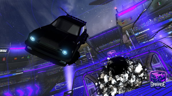 A Rocket League car design from Anas_NG1